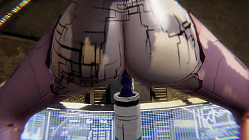Chica robot en anime