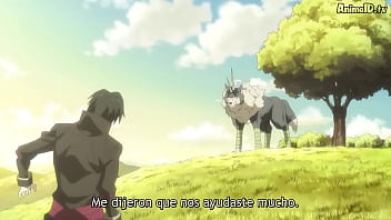 Demonio. Anime. Pono xxxx