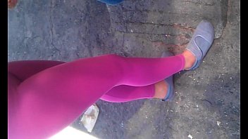 En malla licra