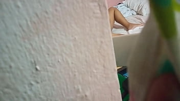Sexo con mi prima a escondidas de mi tia