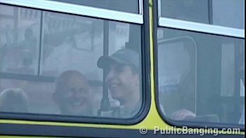 Travestis cojidas en bus