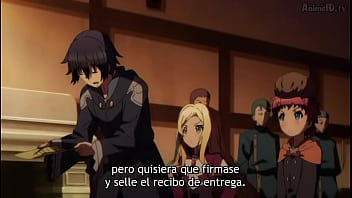 Anime demonio se colla a niño