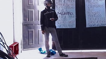 Le muestro el culo