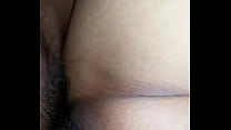Chapina levantando su corte