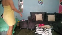 Ladrón entra a casa y se coge a la esposa