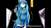 Mujere desnudas anime