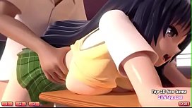 Anime porno de estudiantes calientes