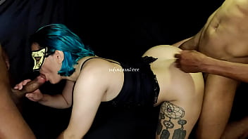 Follando con dos machos en xxx videos porno