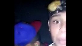 Sexo libre en el balón funk con un gatito borracho